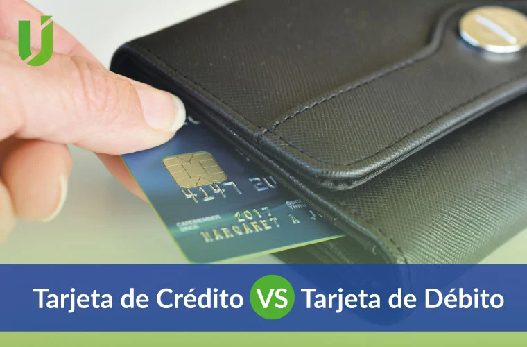 diferencias hay entre una tarjeta de crédito y débito