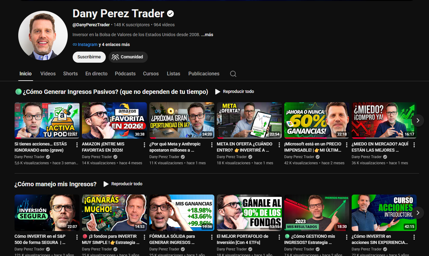 Dany Pérez Trader