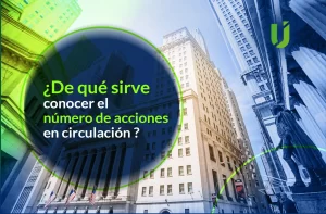acciones en circulación