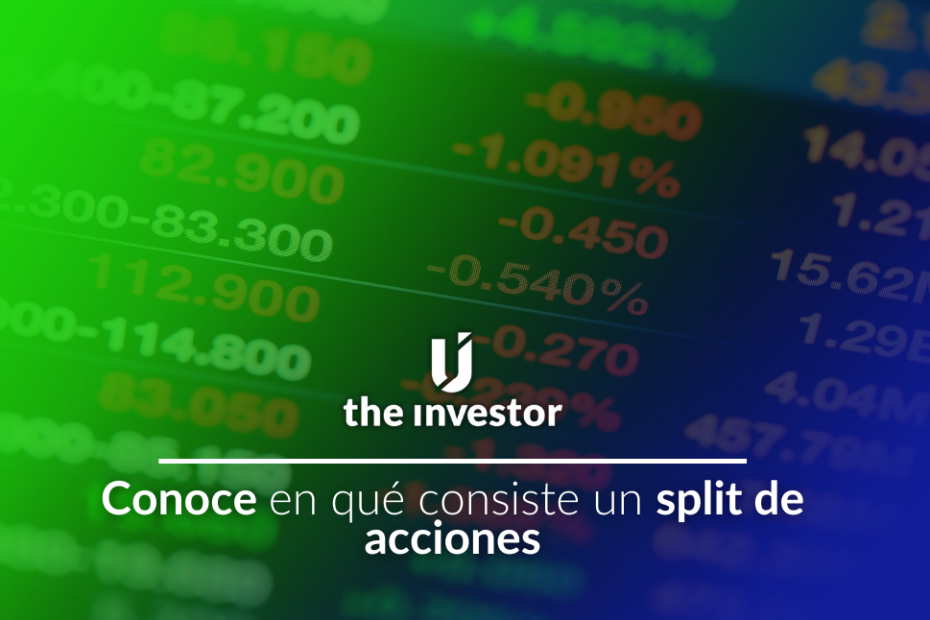 split de acciones