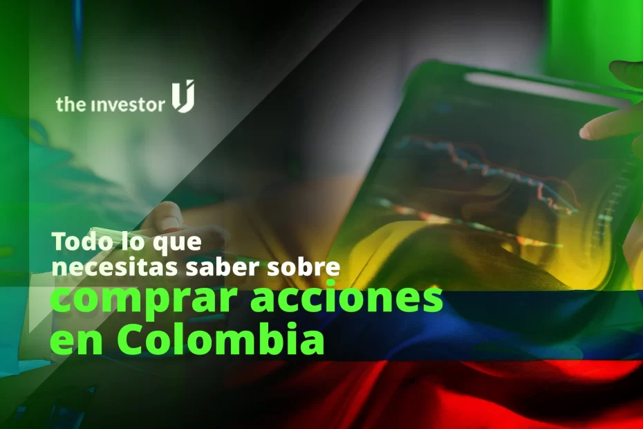 cómo comprar acciones en Colombia