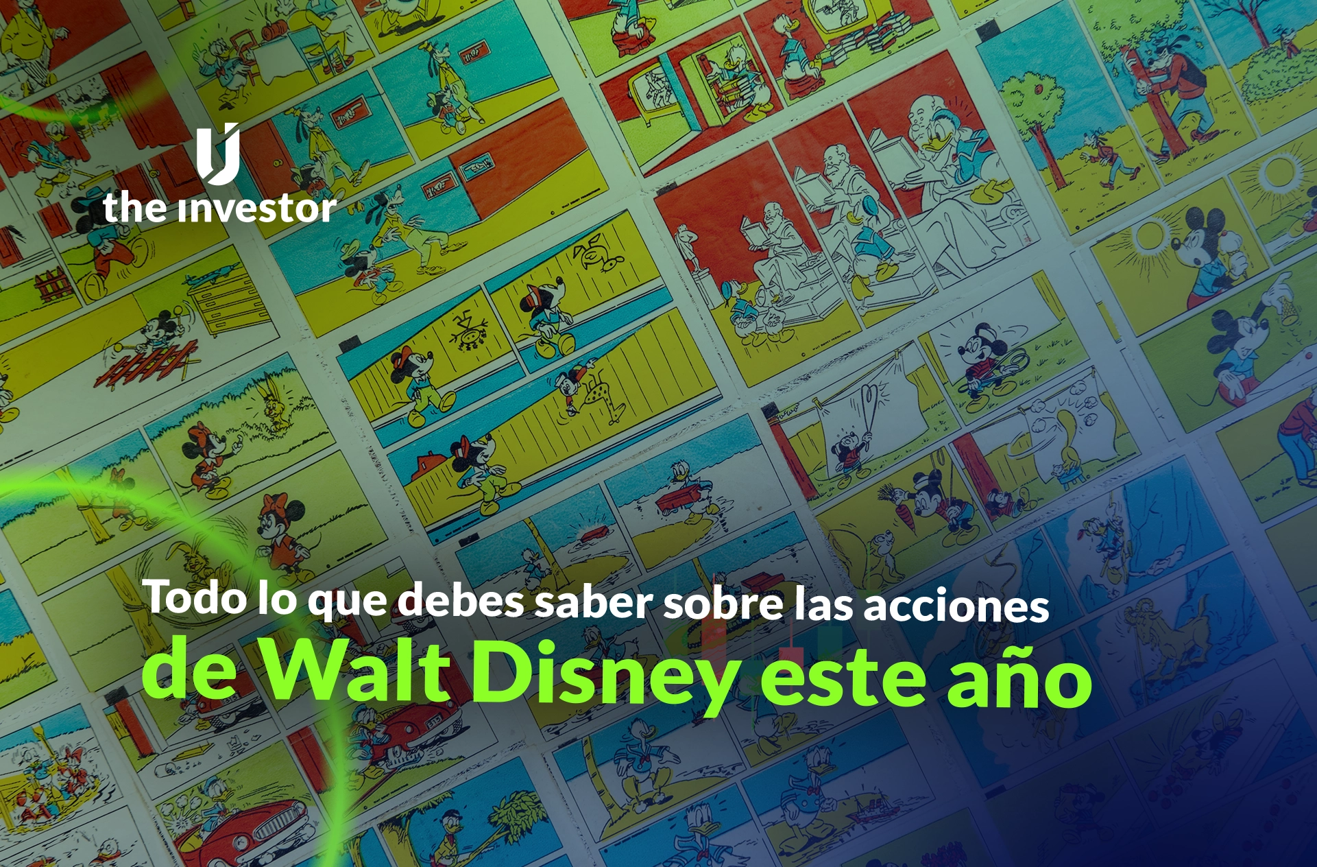 comprar acciones de The Walt Disney Company