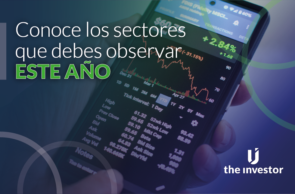 sectores del mercado de acciones