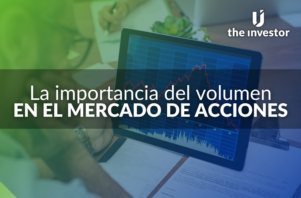 volumen en el mercado de acciones