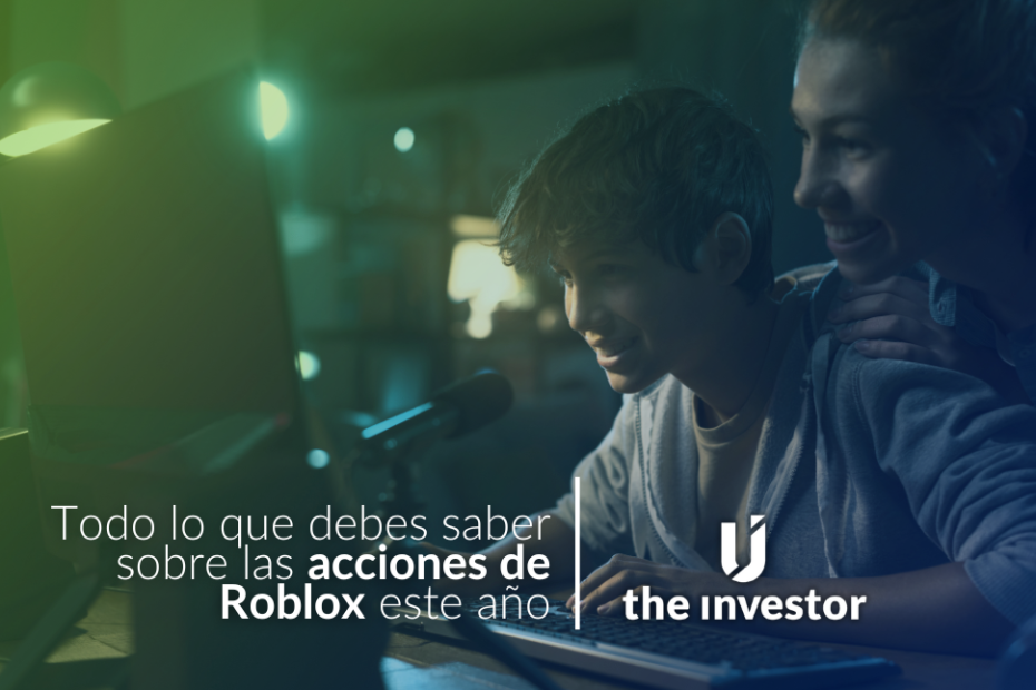 Comprar acciones de Roblox