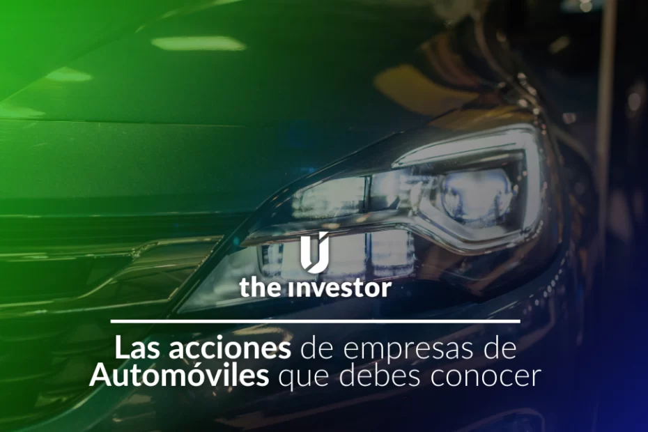 acciones automotrices