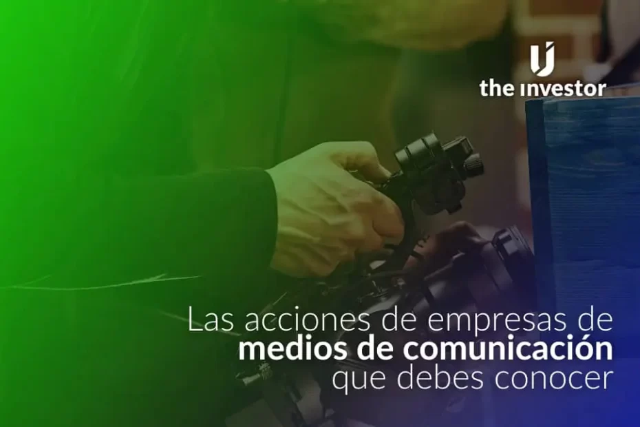 acciones de medios de comunicación