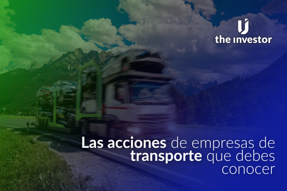 acciones de transporte