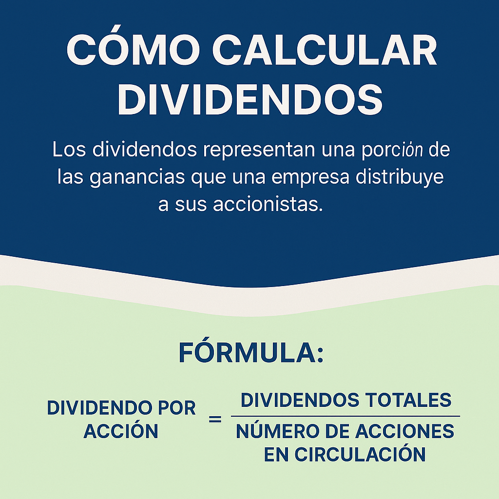 Cómo calcular dividendos fórmula