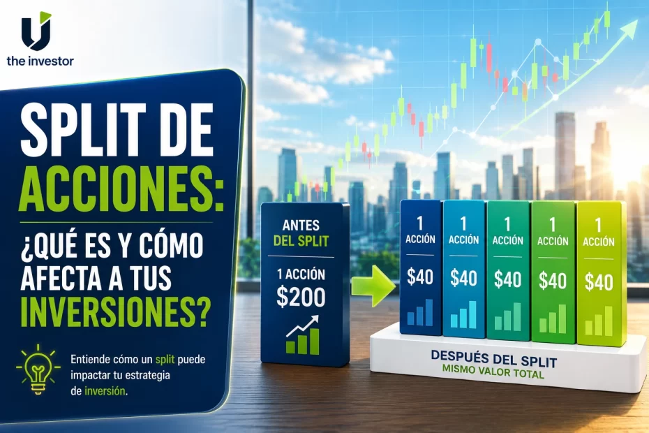 split de acciones