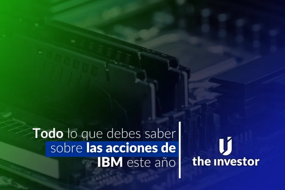 Comprar acciones de IBM