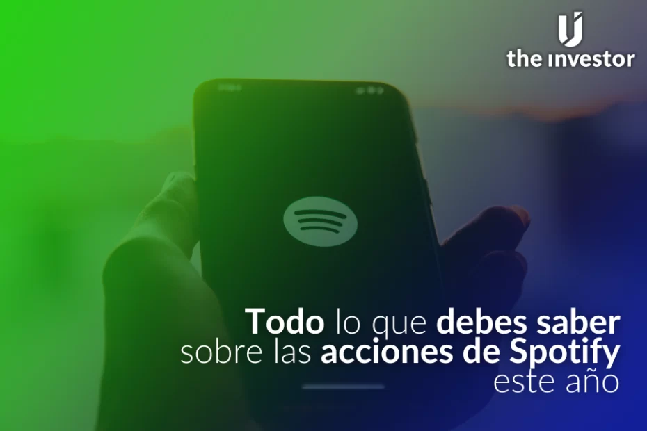 Comprar acciones de Spotify