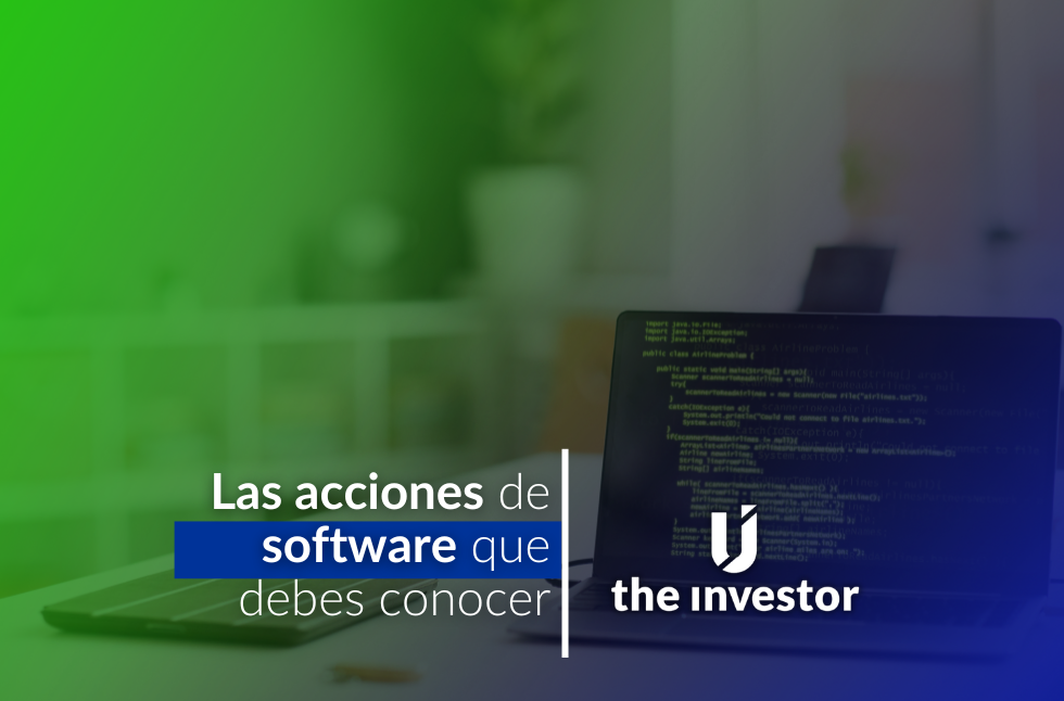 acciones de software