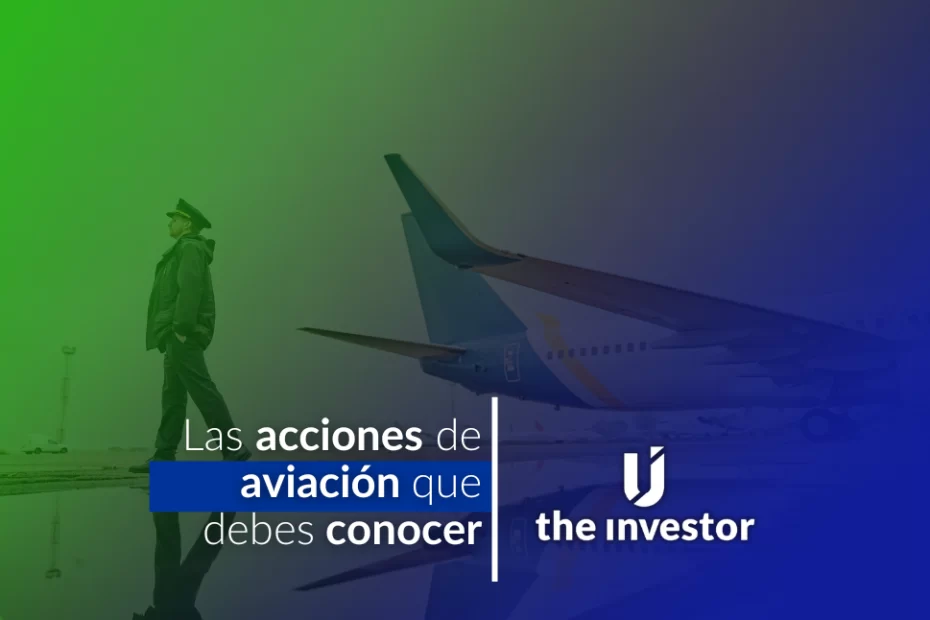 5 mejores acciones de aviación