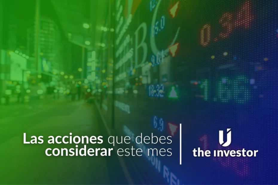 Acciones a comprar en diciembre