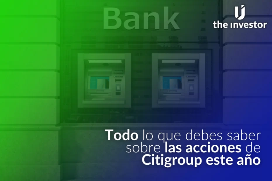 comprar acciones de Citigroup