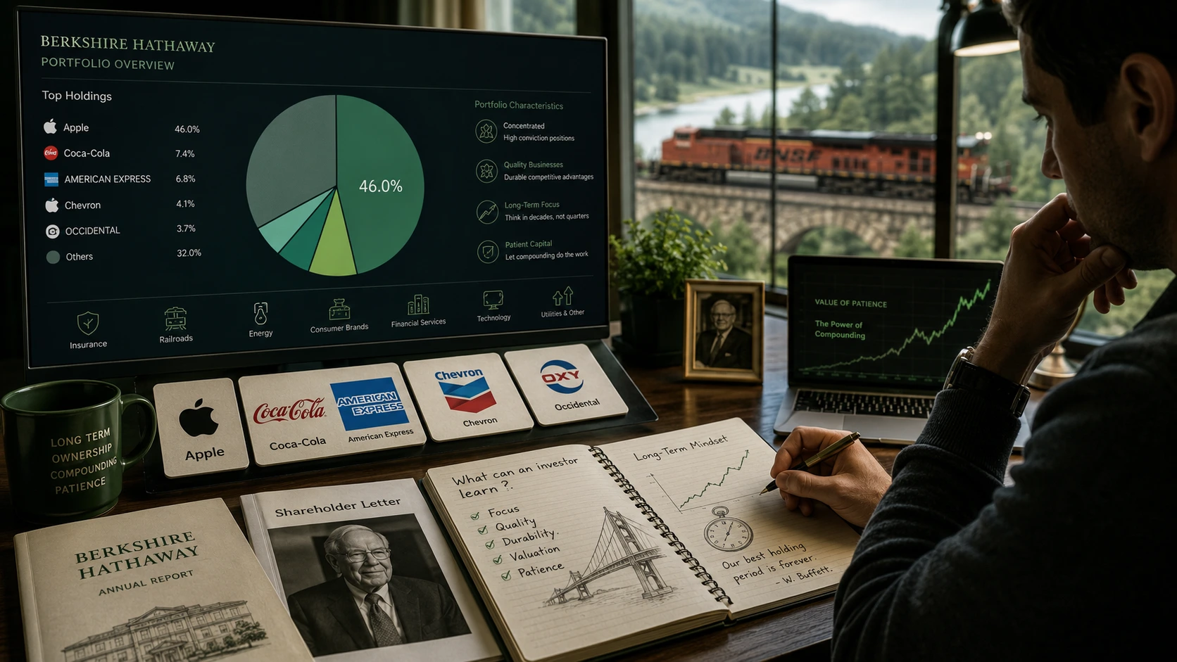 Portafolio de Berkshire Hathaway