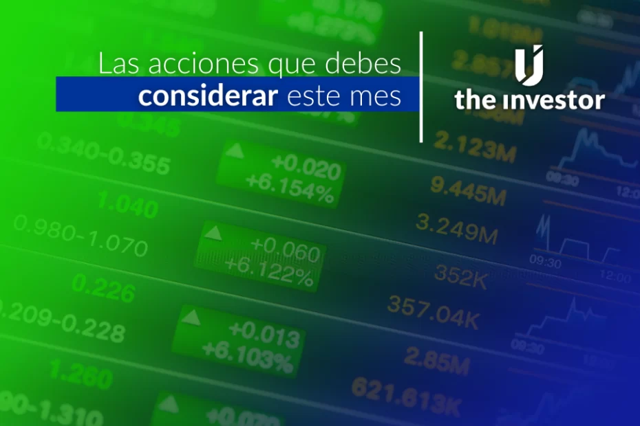 5 Mejores acciones a comprar en Mayo