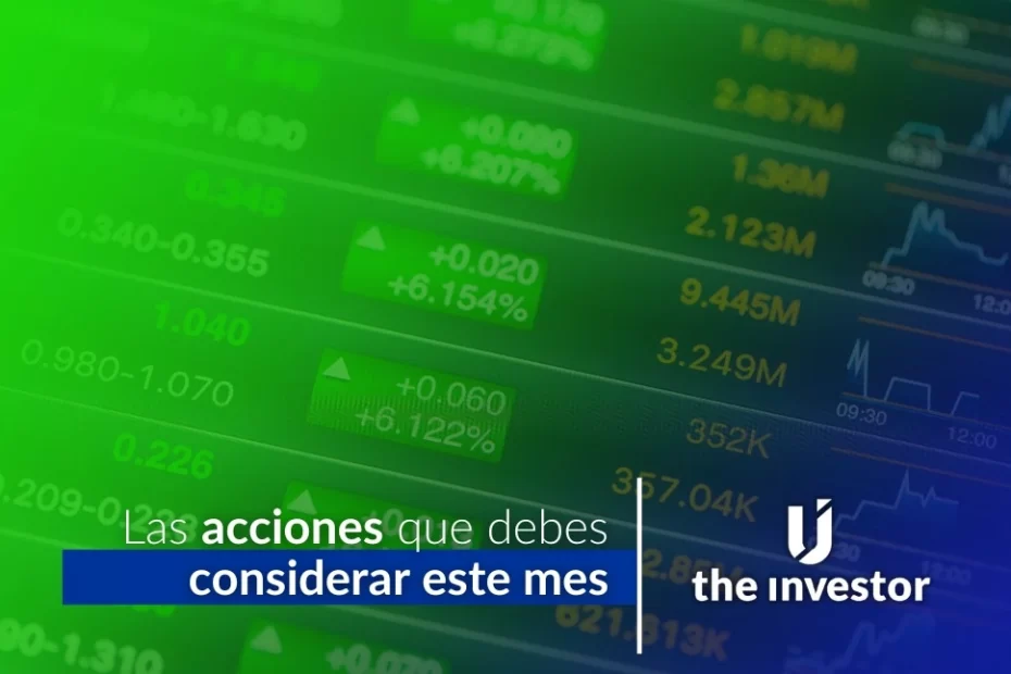 acciones a comprar en junio