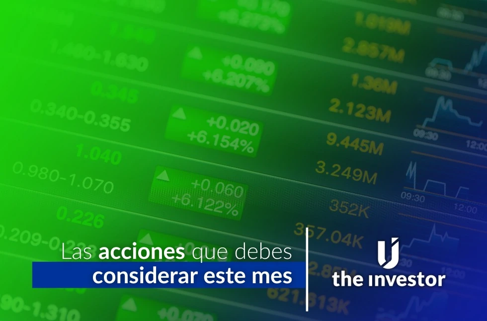 acciones a comprar en junio