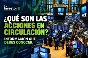 acciones en circulación