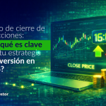 precio de cierre