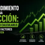 Rendimiento de una acción