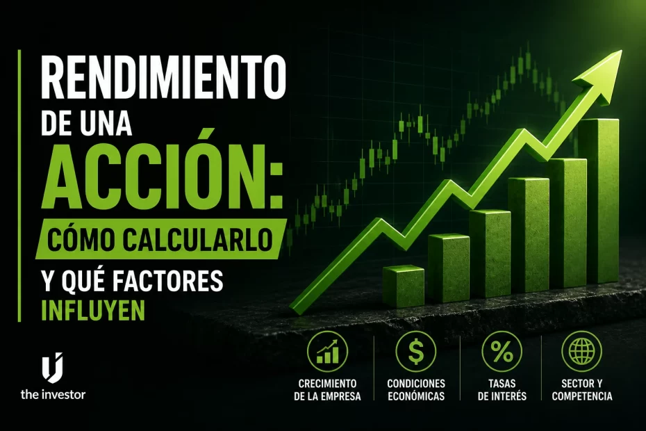 Rendimiento de una acción