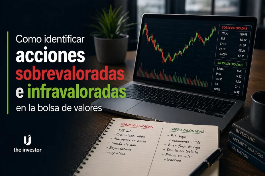 acciones sobrevaloradas e infravaloradas