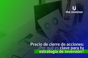 precio de cierre