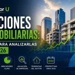 Acciones inmobiliarias: guía para analizarlas en 2026 Acciones inmobiliarias