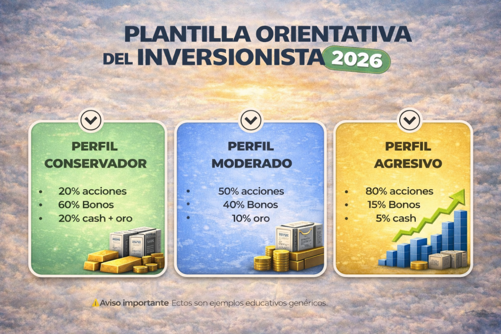 Tipos de inversión
