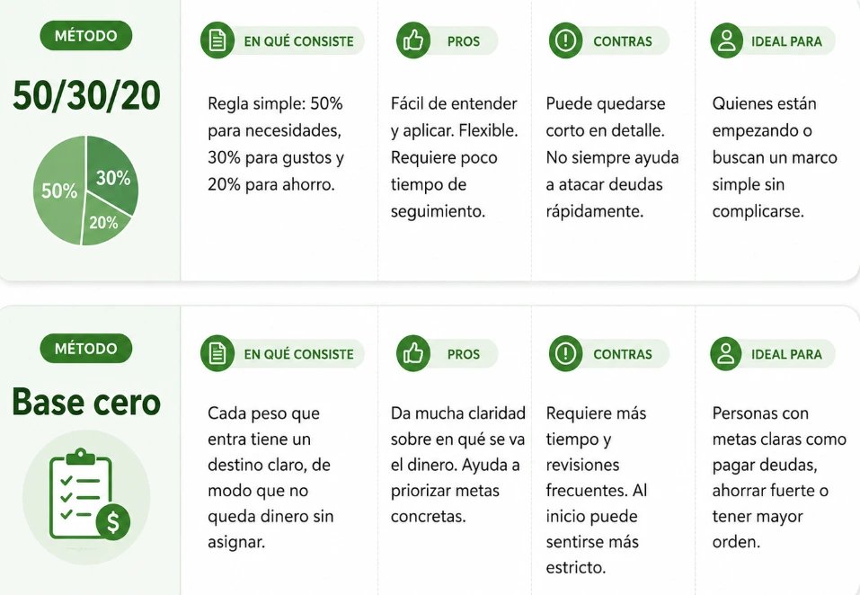 ejemplo de presupuesto personal