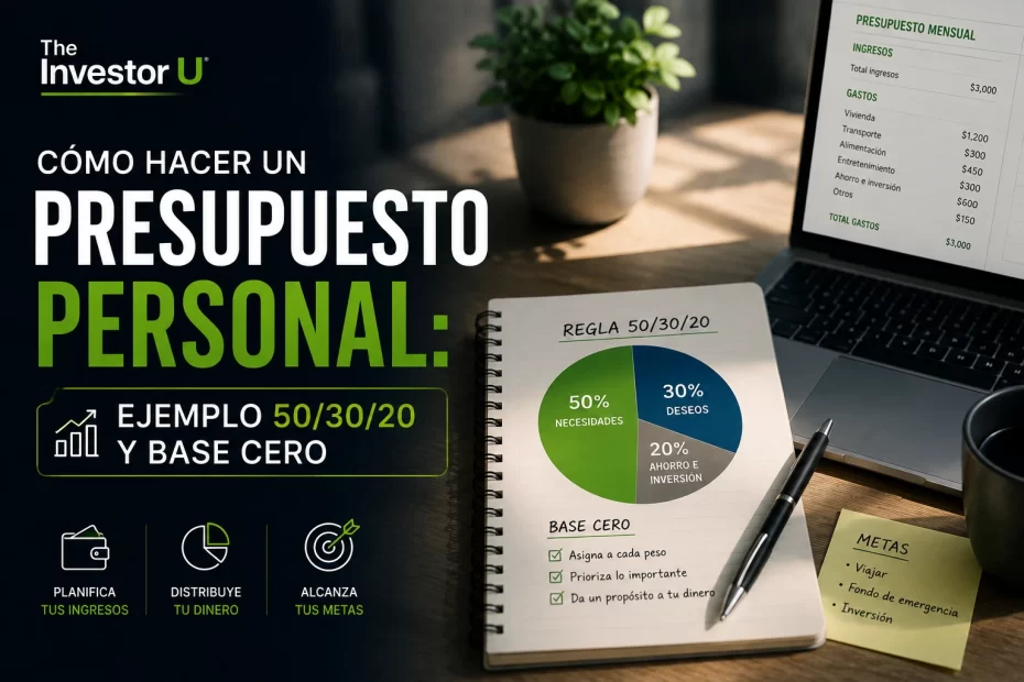 presupuesto personal