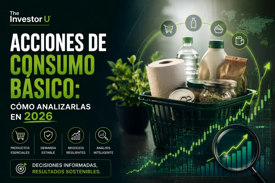 Acciones de consumo básico