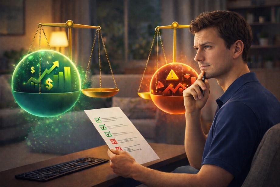 Ventajas y desventajas de invertir