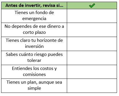 Ventajas y desventajas de invertir