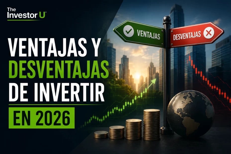 Ventajas y desventajas de invertir
