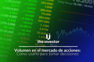 Volumen en acciones