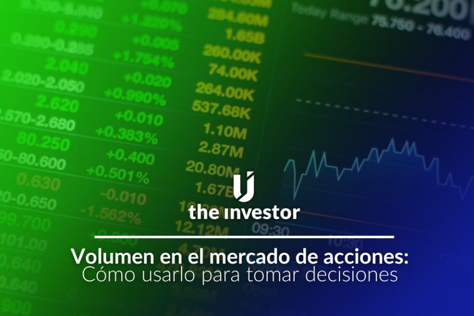 Volumen en acciones