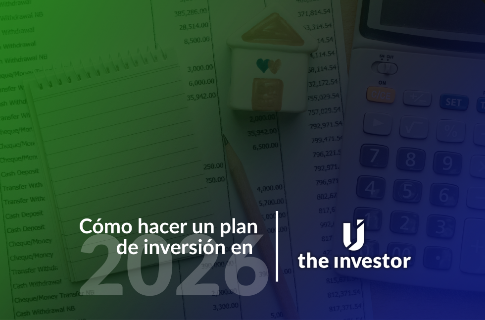 Cómo hacer un plan de inversión en 2026 - The Investor U
