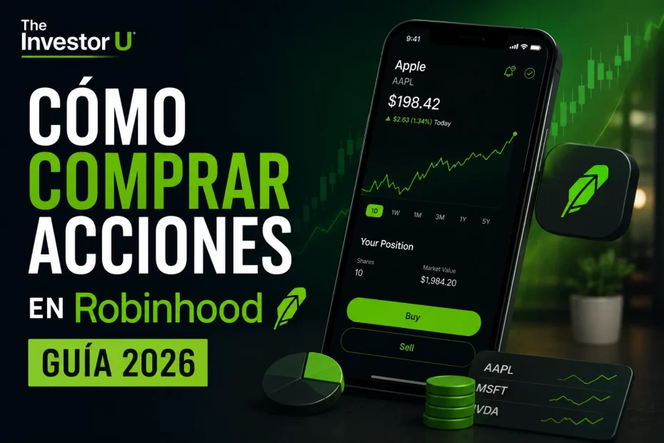 Acciones en Robinhood