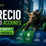 Precio de las acciones: qué lo mueve y cómo medirlo Precio de las acciones