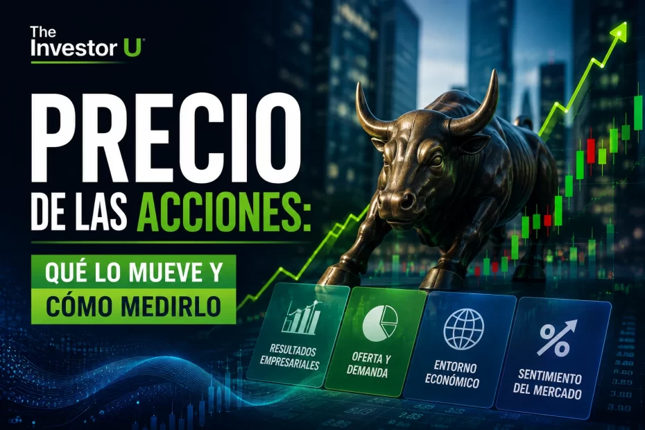Precio de las acciones