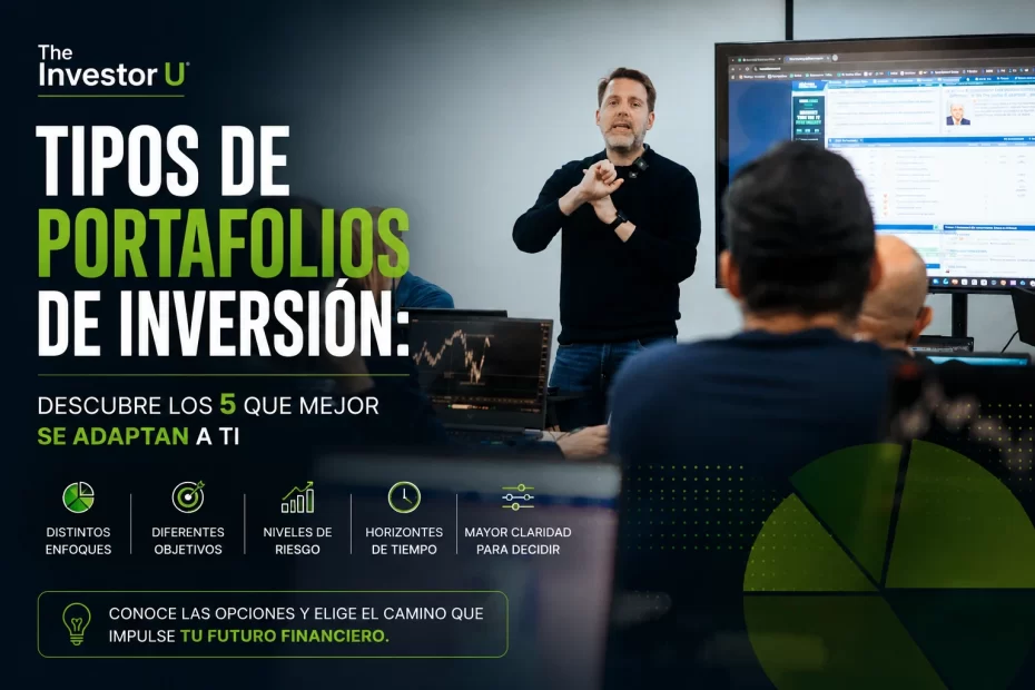 Tipos de portafolios de inversión