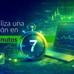 ¿Se puede analizar una acción en solo 7 minutos? analizar una acción