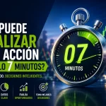 ¿Se puede analizar una acción en solo 7 minutos? analizar una acción