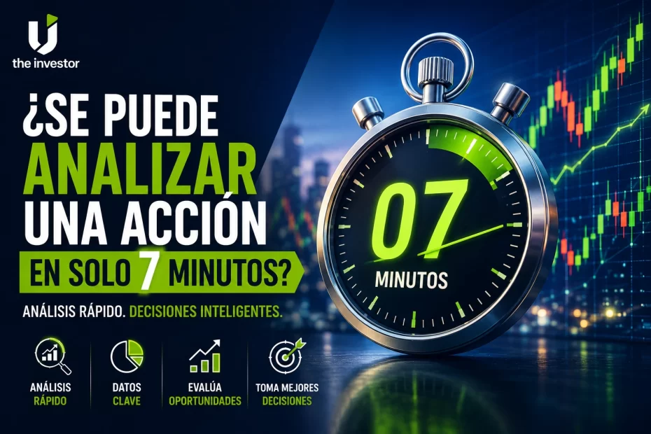 analizar una acción
