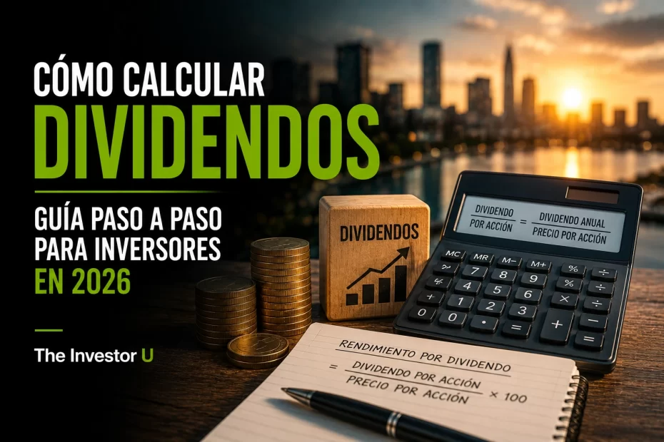 calcular dividendos