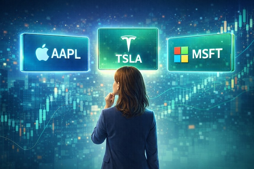 ticker de una acción